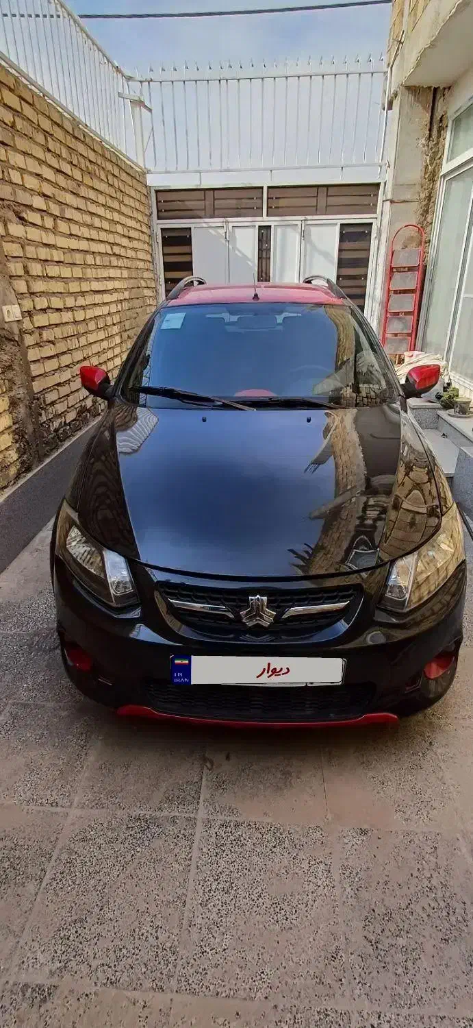 کوییک R پارس خودرویی|خودرو سواری و وانت|برخوار, |دیوار