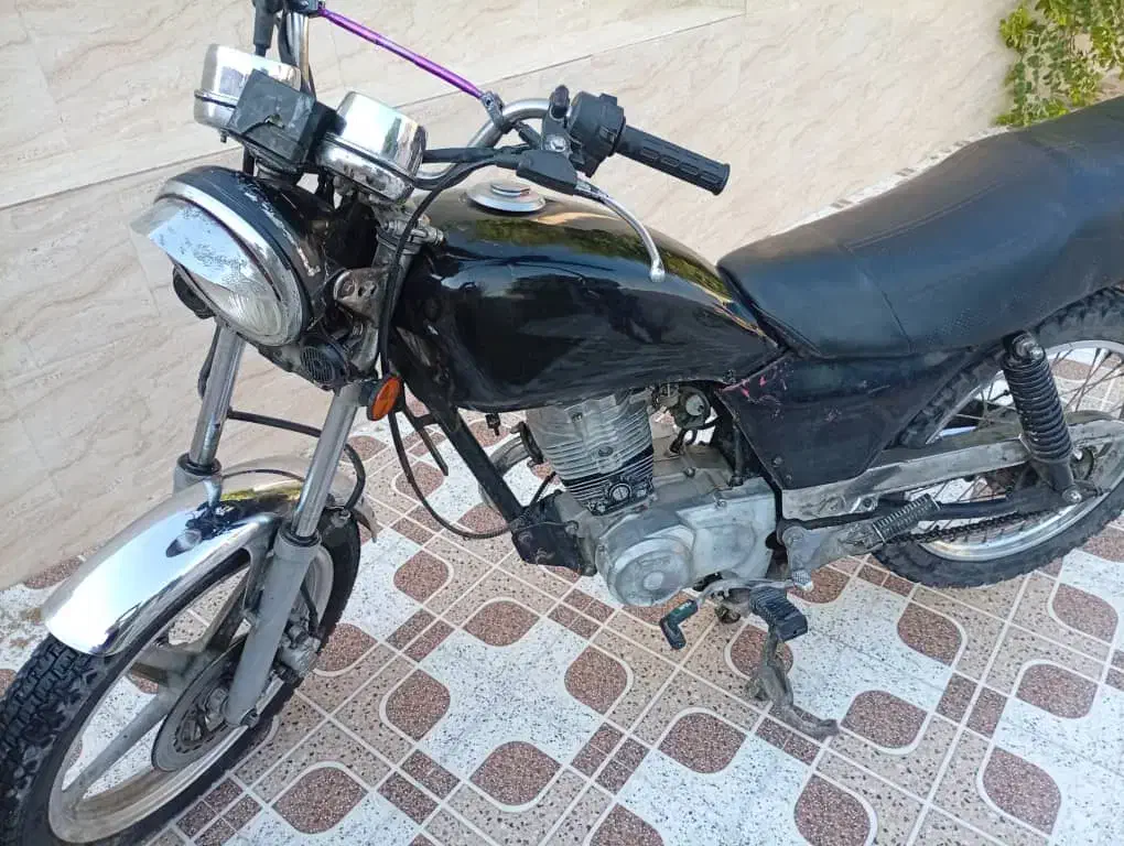 موتور سیکلت مدل۸۳|موتورسیکلت|اهرم, |دیوار