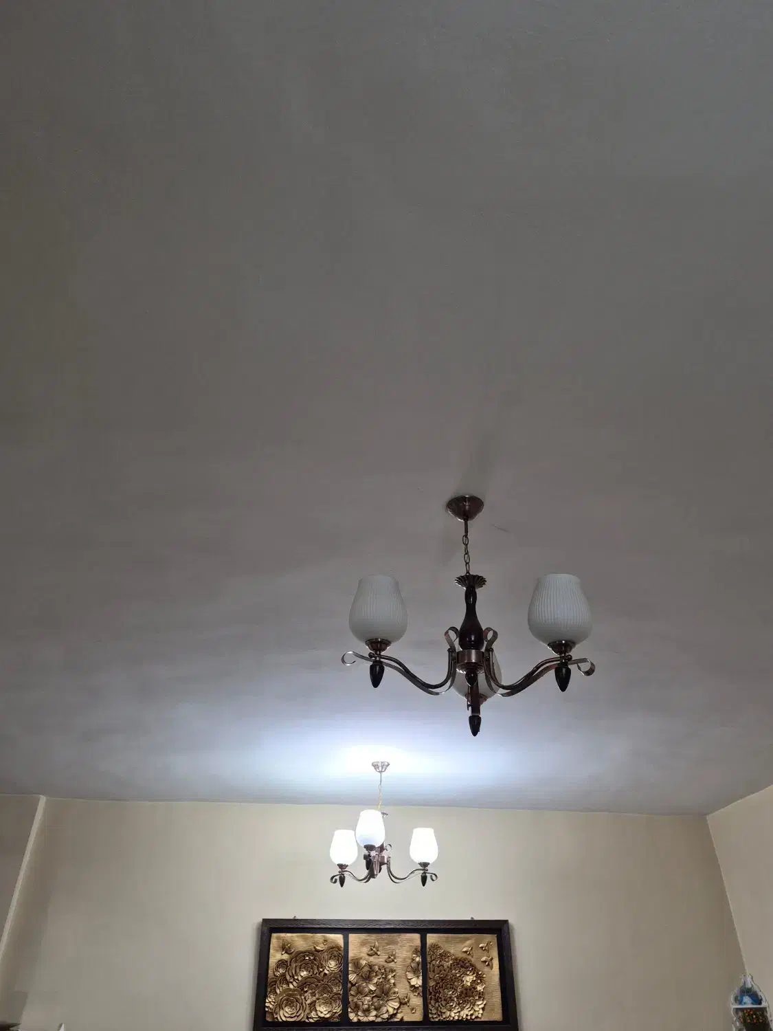 لوستر|لوستر و چراغ آویز|ایذه, |دیوار