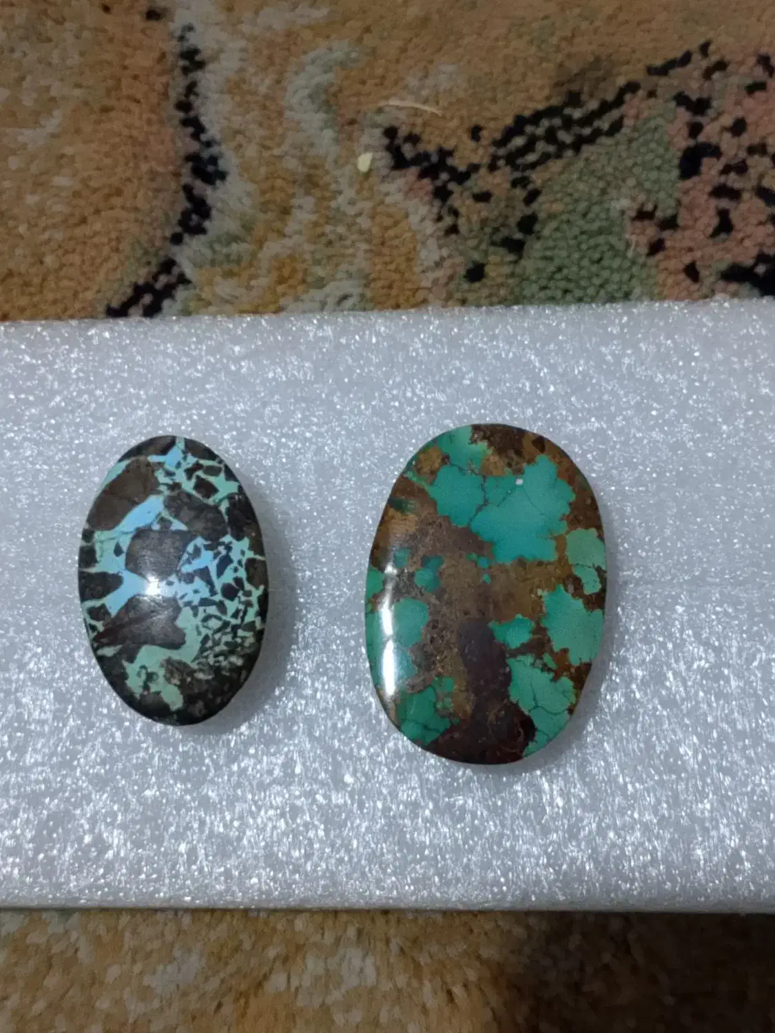 سنگ قیمتی فیروزه|جواهرات|قم, خاکفرج|دیوار