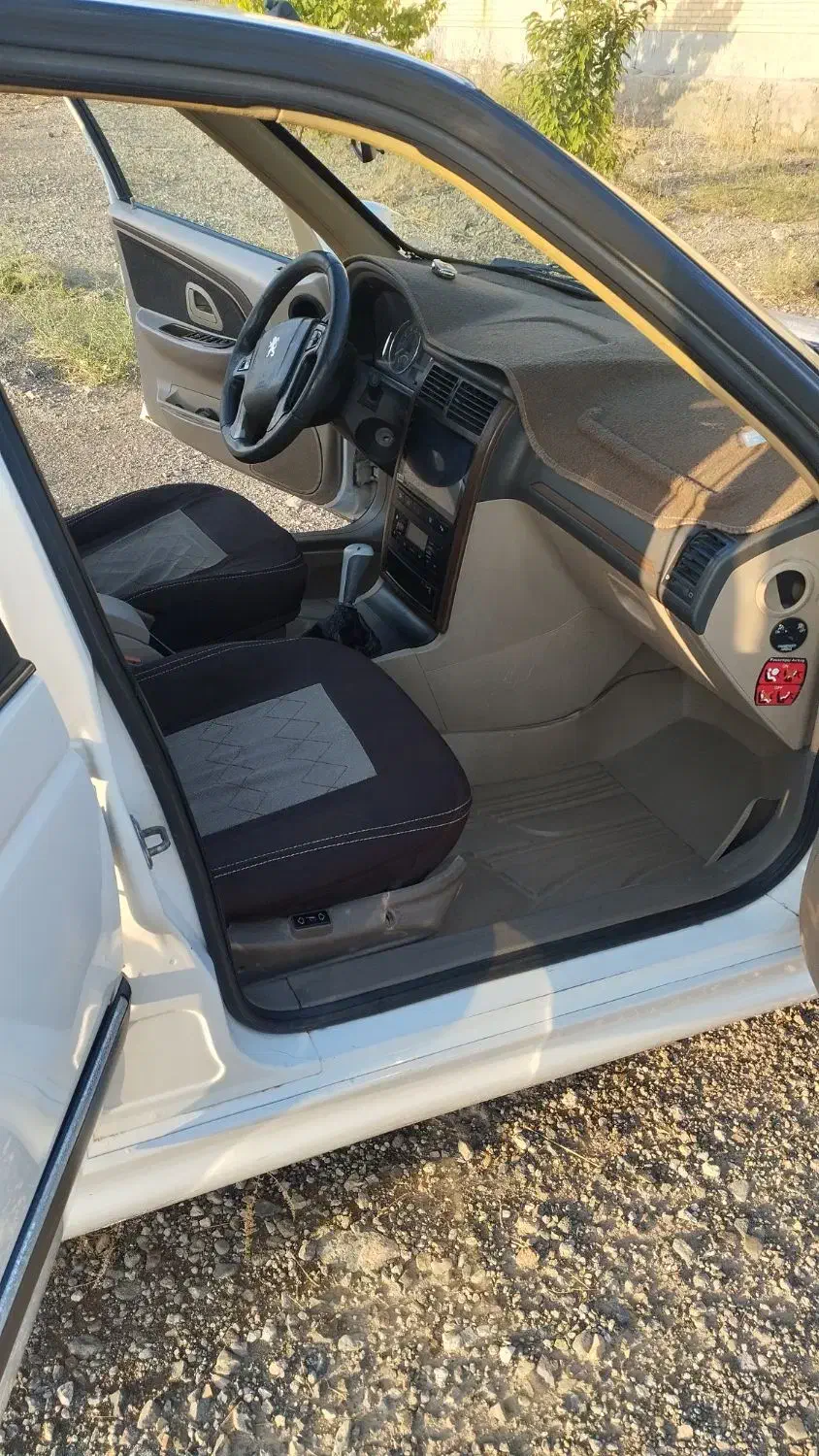 پژو پارسTU5تمام فول زیمنس دریچه گاز سیمی94|خودرو سواری و وانت|بافت, |دیوار