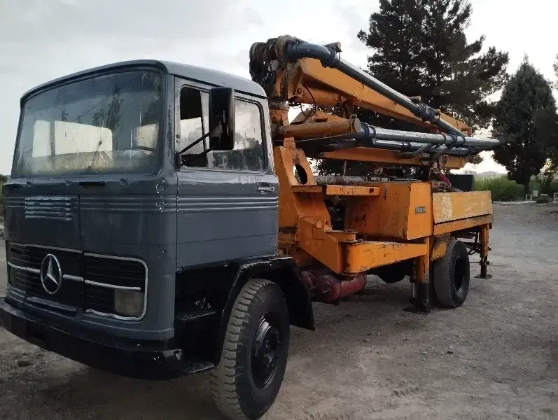 پمپ بتن هوایی 24متری شوینگ|ماشین‌آلات صنعتی|اصفهان, ملاصدرا|دیوار