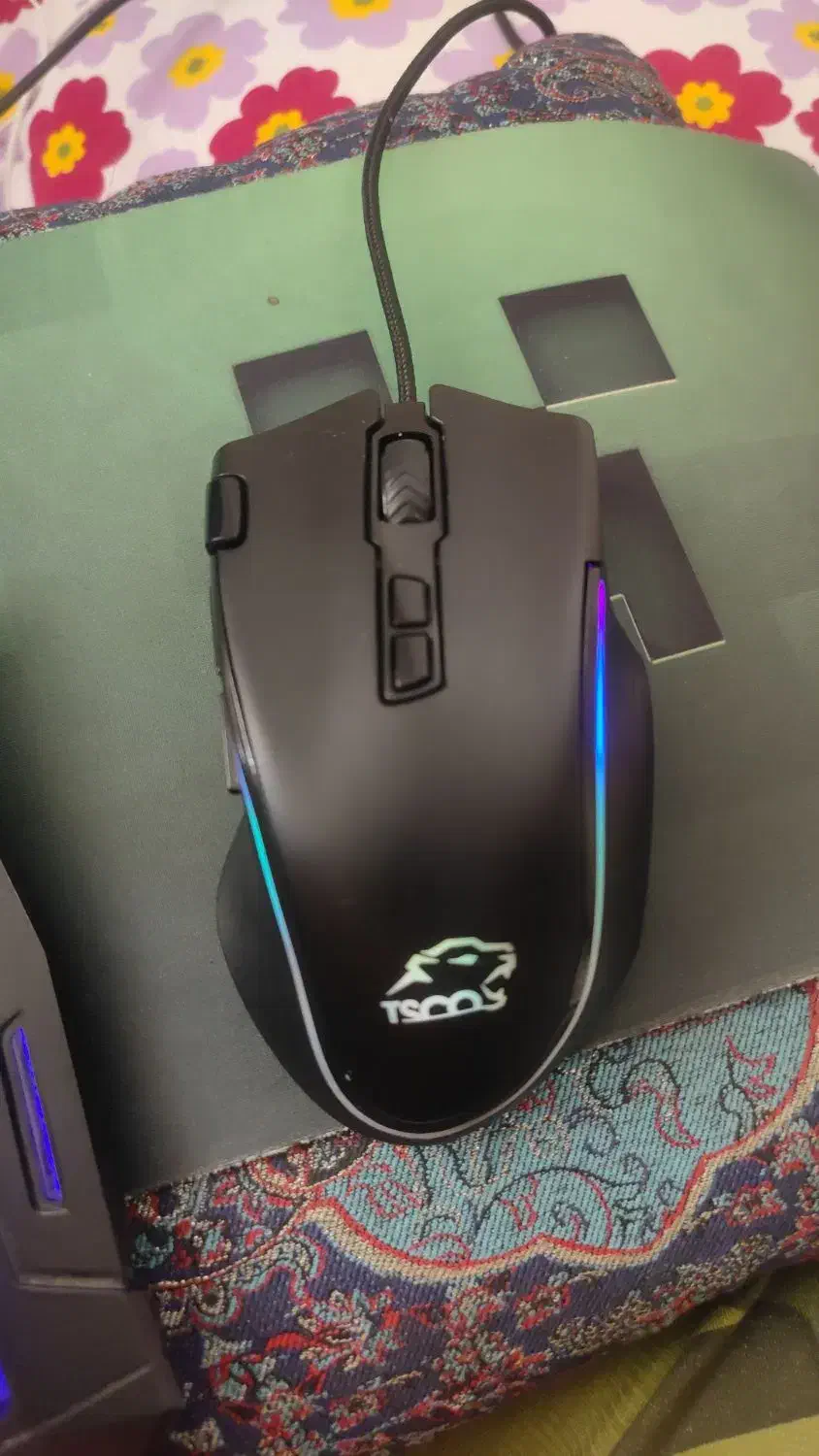 موس تسکو gm2025|قطعات و لوازم جانبی رایانه|بروجرد, |دیوار