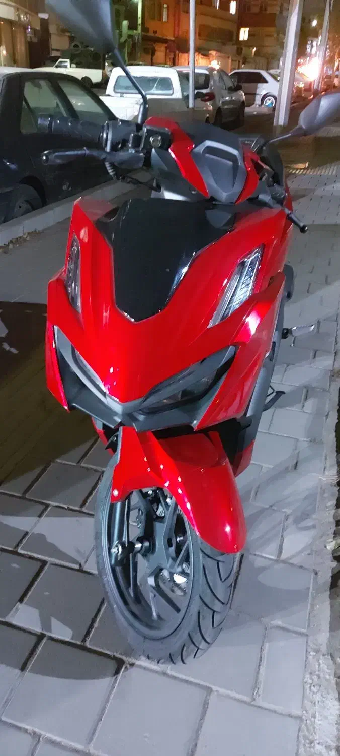 موتور گالکسی نیرو موتور cl160 آب خنک|موتورسیکلت|تهران, آذری|دیوار