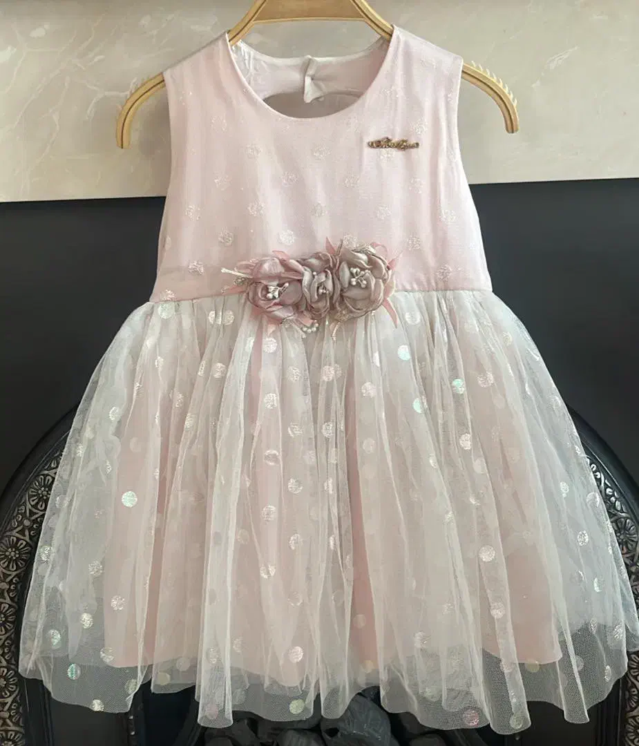 پیراهن دخترانه مجلسی کاملا نو|کفش و لباس بچه|تهران, پاسداران|دیوار