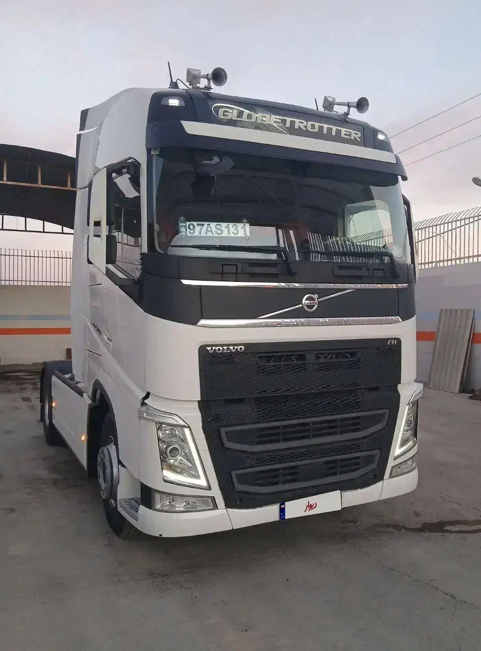 افهاش ۵۰۰|خودرو سنگین|شیراز, دباغ خانه|دیوار