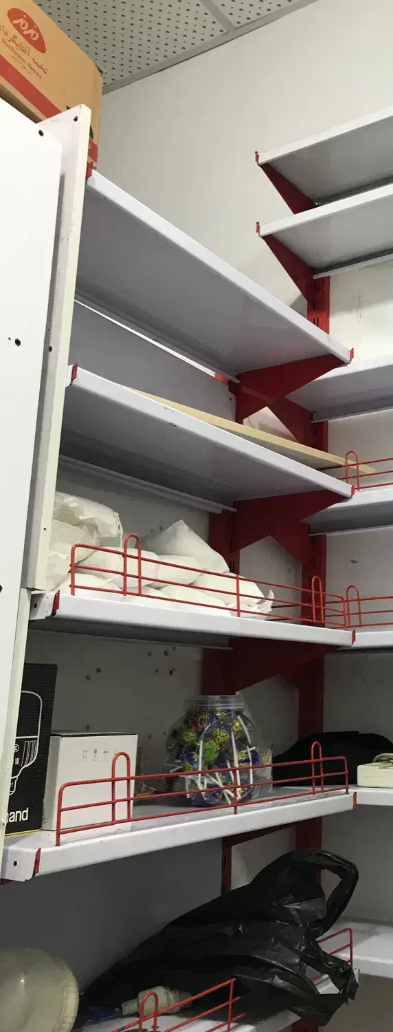 قفسه فلزی|فروشگاه و مغازه|رشت, معلم|دیوار