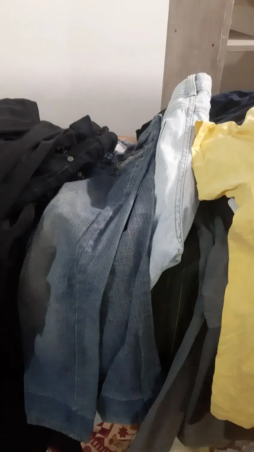 فروش تعدادی لباس استوک اروپایی|حراج|خنج, |دیوار