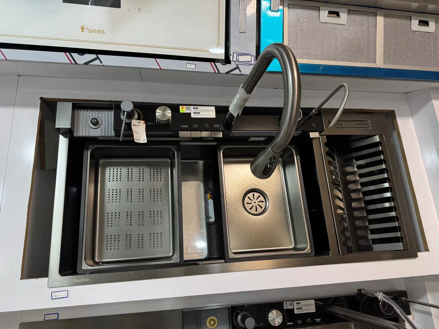 سینک پله هوادیا و پیانویی|مصالح و تجهیزات ساختمان|اصفهان, خواجو|دیوار