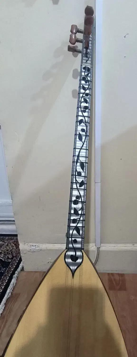 ساز باغلاما یا دیوان|سازهای سنتی|تبریز, |دیوار