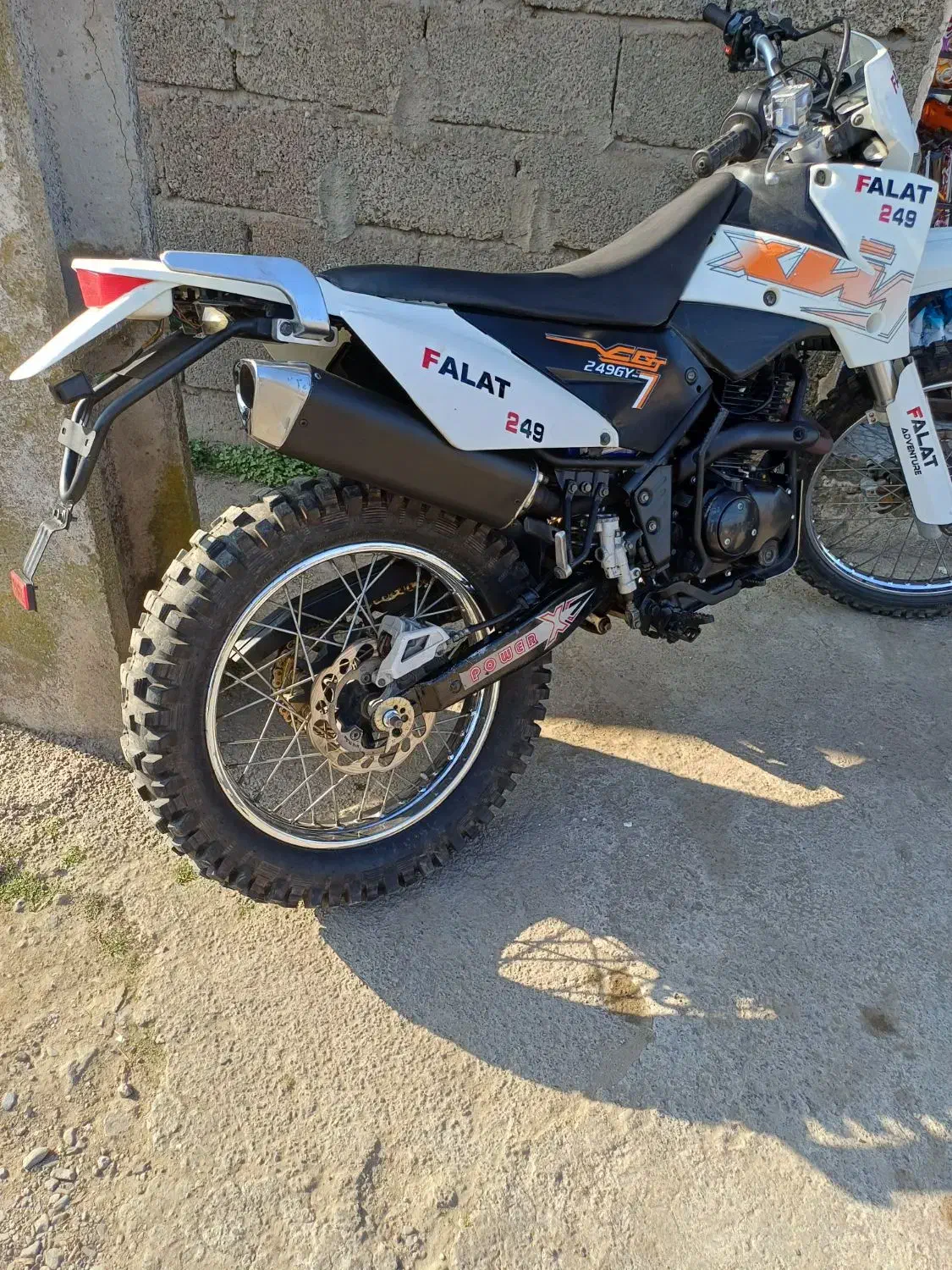 تریل۲۵۰فلات|موتورسیکلت|لنگرود, |دیوار