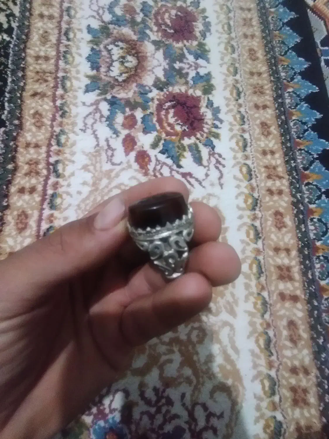 انگشتر نقره یمن|جواهرات|کازرون, |دیوار