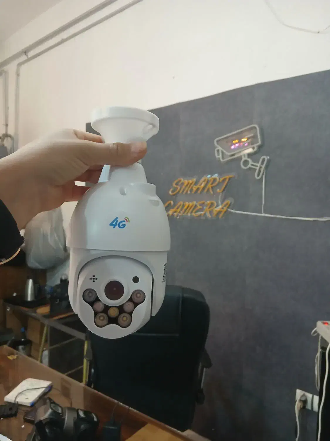 دوربین اسپیدام بیسیم/کنترل از راه دور|دوربین مداربسته|اهواز, فاز ۱ پادادشهر|دیوار