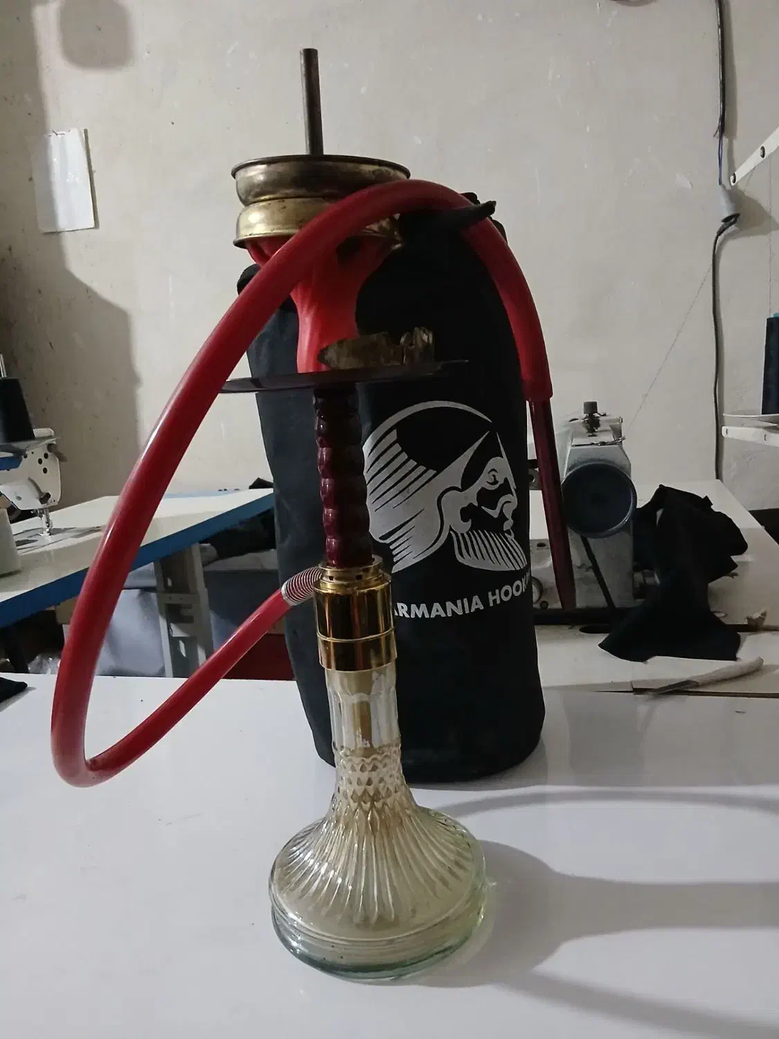 قلیون کرنو سایز کوچیک|کلکسیون و سرگرمی|پاکدشت, پاکدشت (مامازند)|دیوار