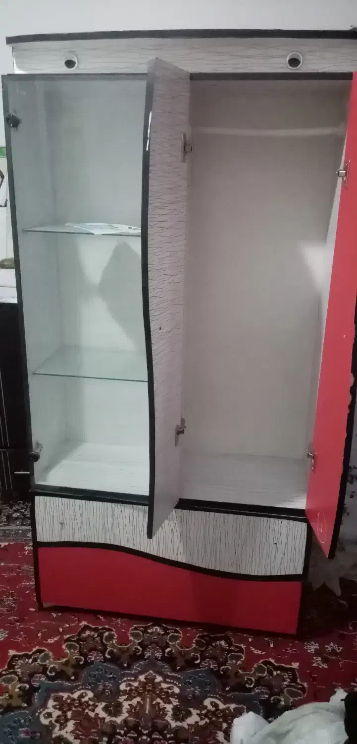 گنجه وکمد کودک|جاکفشی، کمد، دراور|مشهد, کارده|دیوار