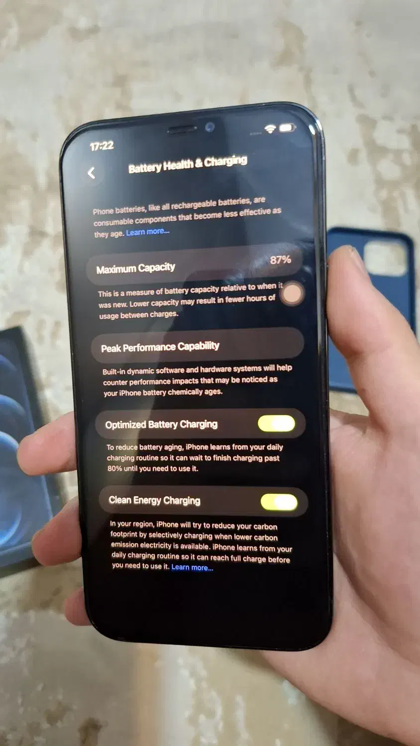 IPhone 12 promax 256 zaa|موبایل|تهران, آزادشهر|دیوار