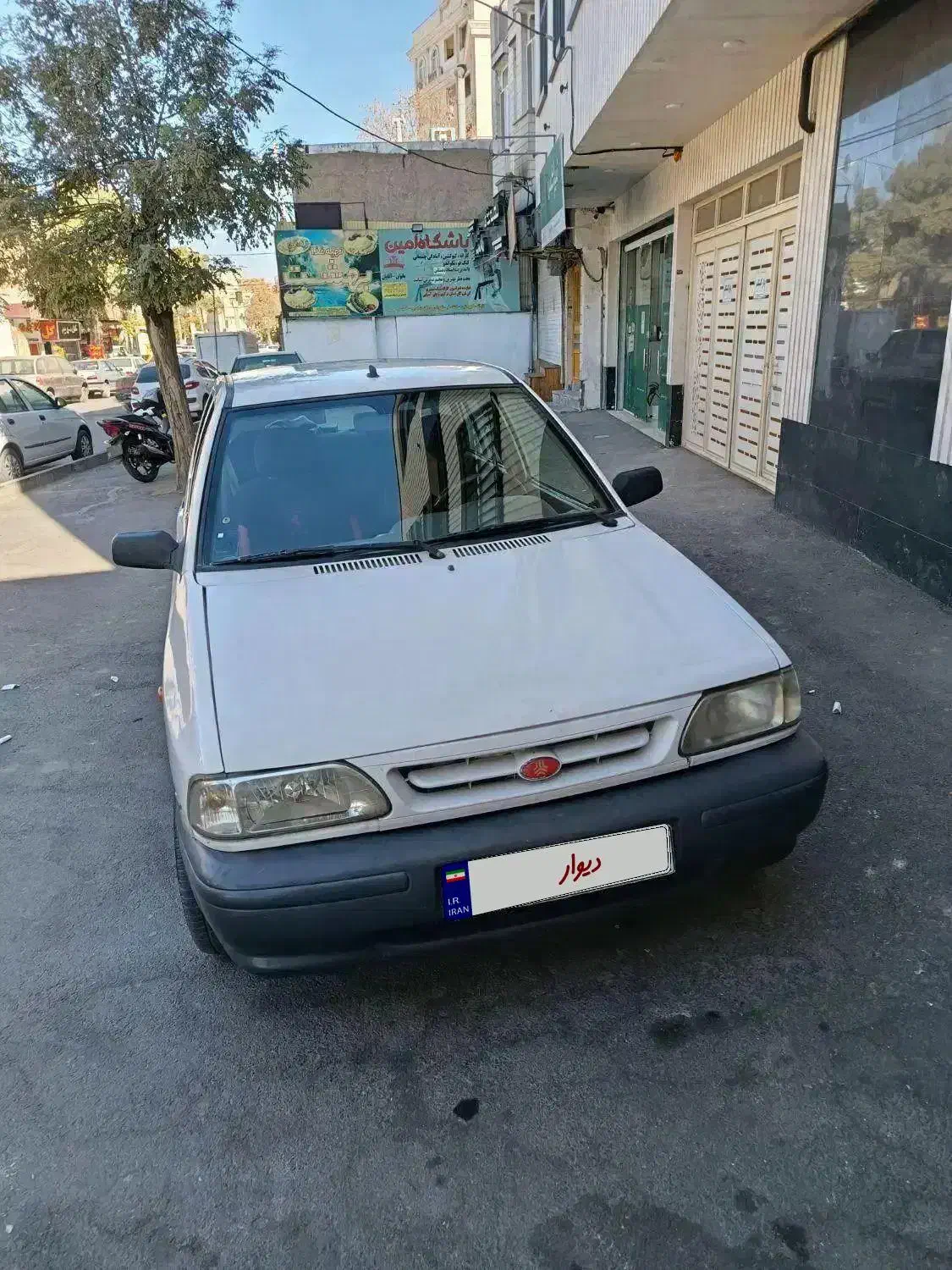 پراید مدل ۹۵ دوگانه کار خونه|خودرو سواری و وانت|اراک, |دیوار