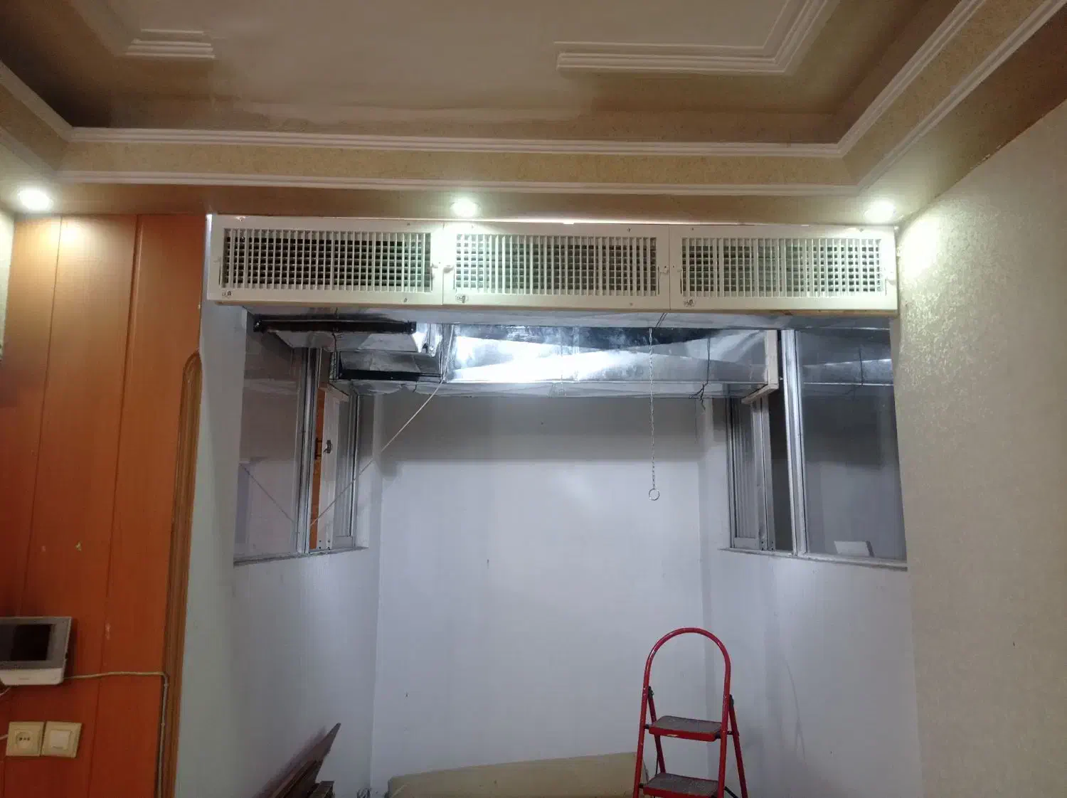 ساخت و نصب کانال کولر|خدمات پیشه و مهارت|اصفهان, قائمیه|دیوار