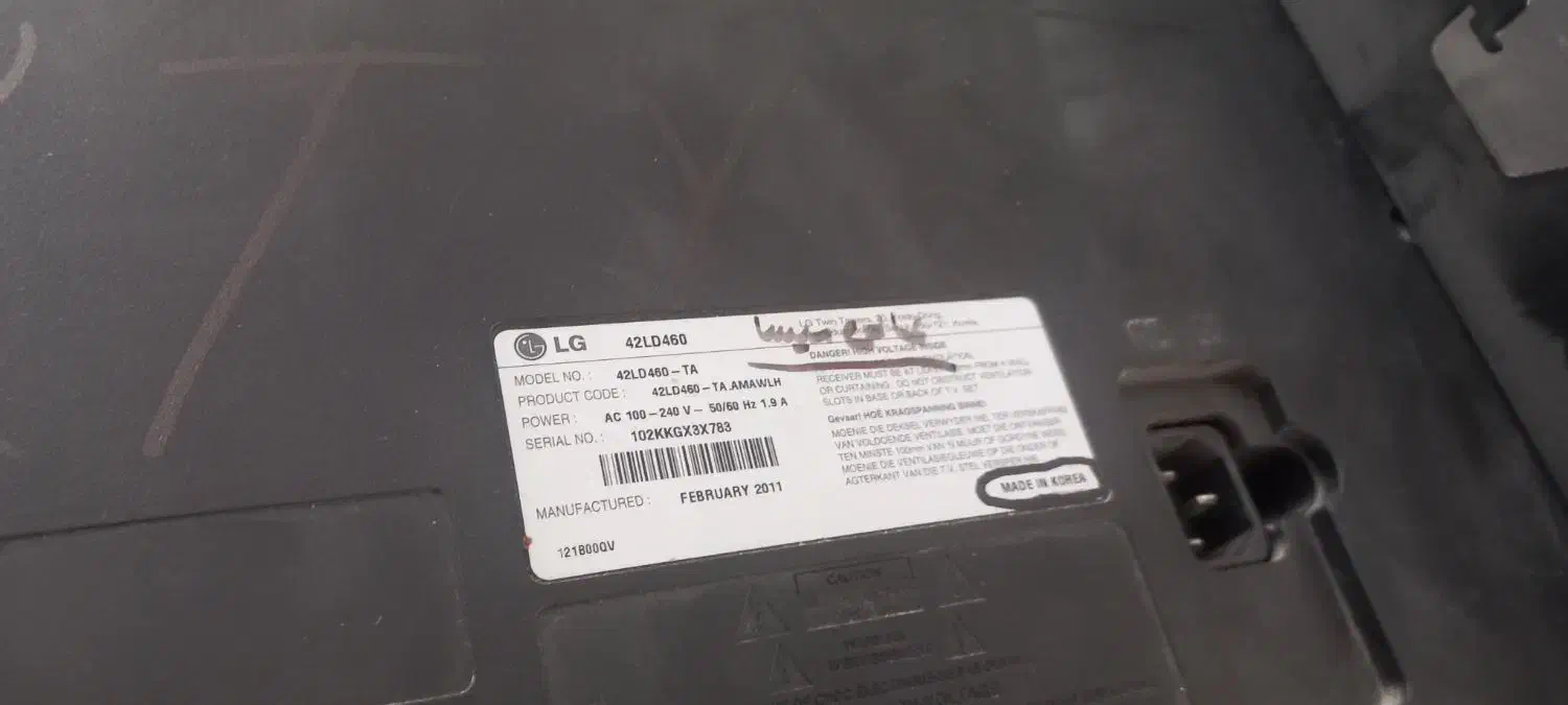 تلویزیون LG|تلویزیون و پروژکتور|اسلام‌‌آباد غرب, |دیوار