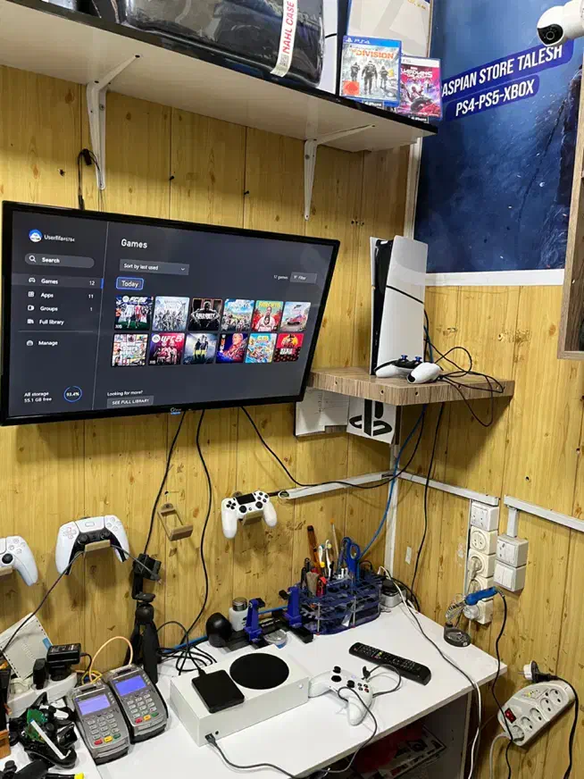 فروشگاه کاسپین استور نصب بازی های ایکس باکس|کنسول، بازی ویدئویی و آنلاین|تالش, هشتپر|دیوار