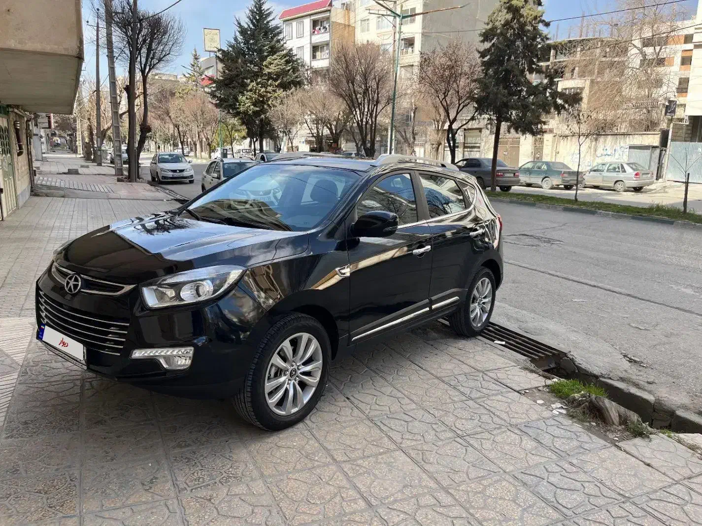 جک s5 ۱۴۰۲|خودرو سواری و وانت|کرمانشاه, |دیوار