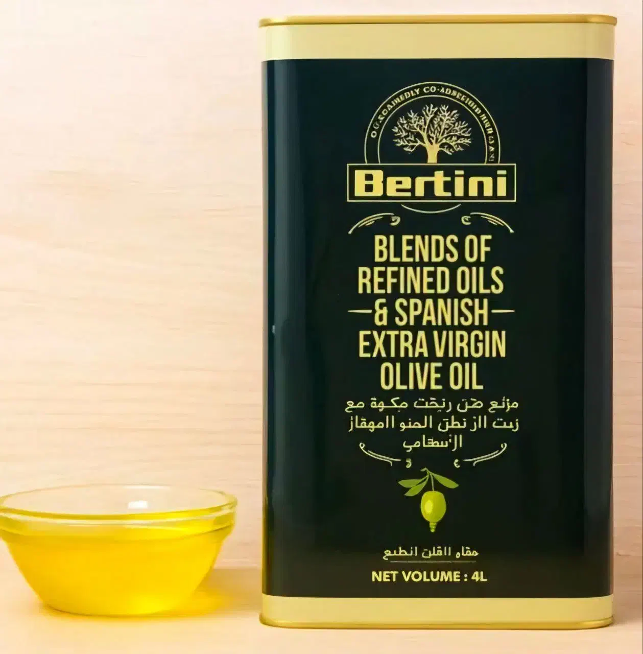 روغن زیتون بی بو ۴لیتری حلب|خوردنی و آشامیدنی|خمینیشهر, |دیوار