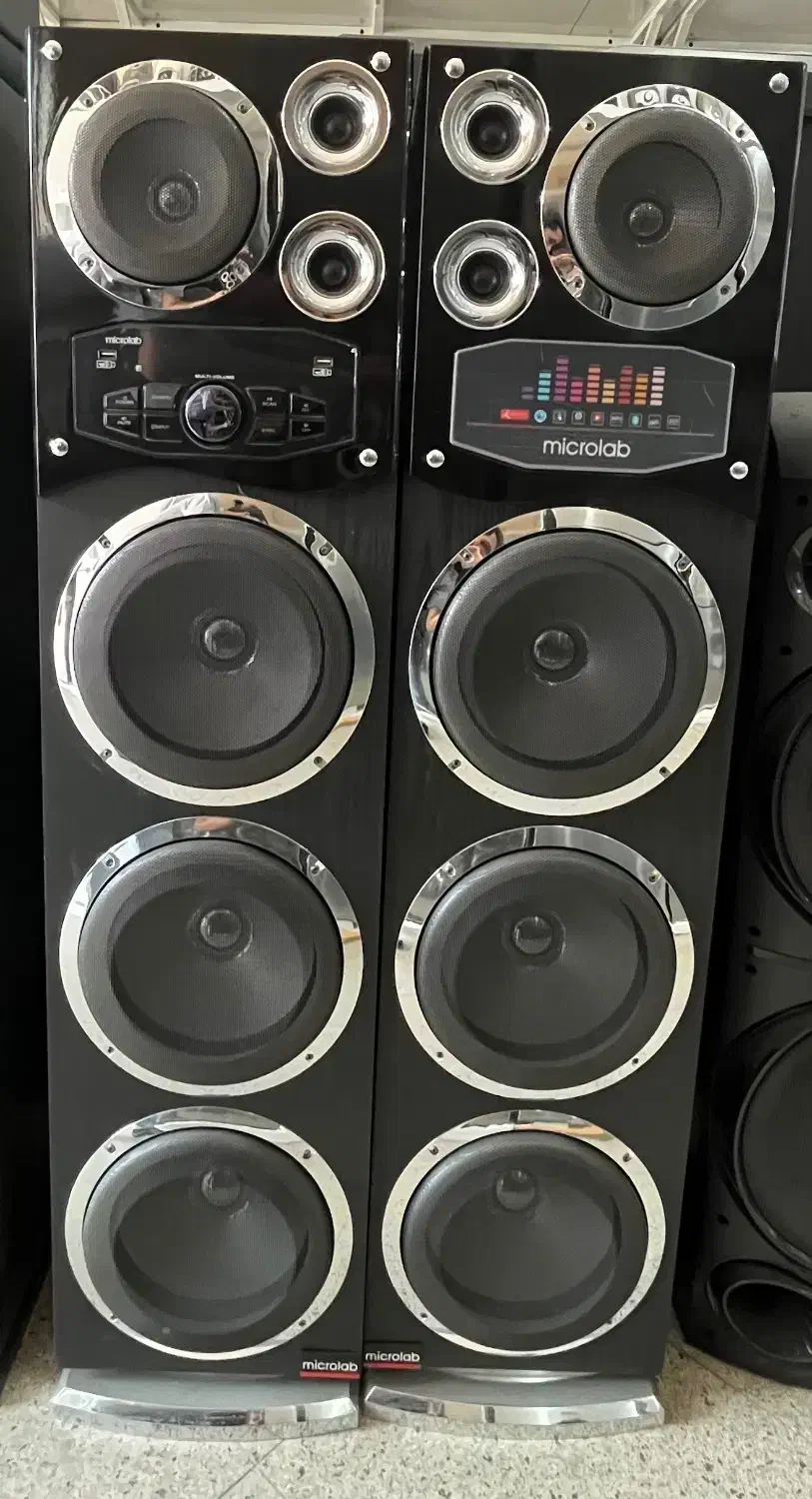 اسپیکر میکرولب سایکلون|سیستم صوتی خانگی|قدس, شهر‌قدس|دیوار