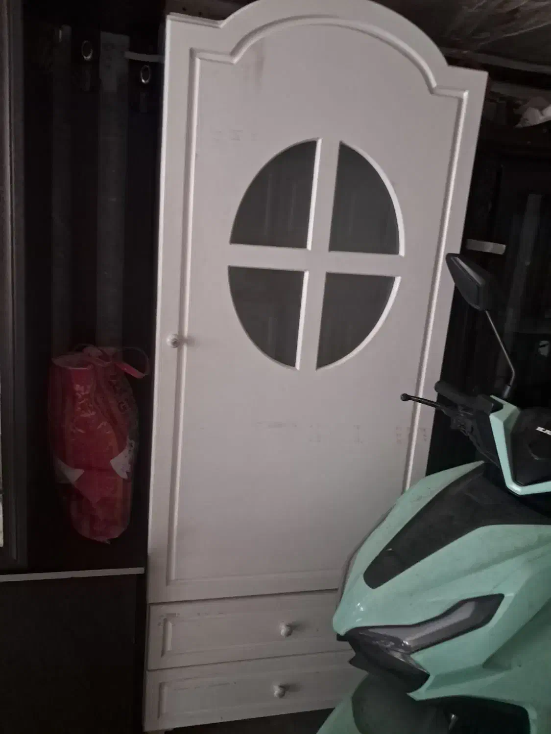 کمد لباس وپاتختی|جاکفشی، کمد، دراور|خوی, |دیوار