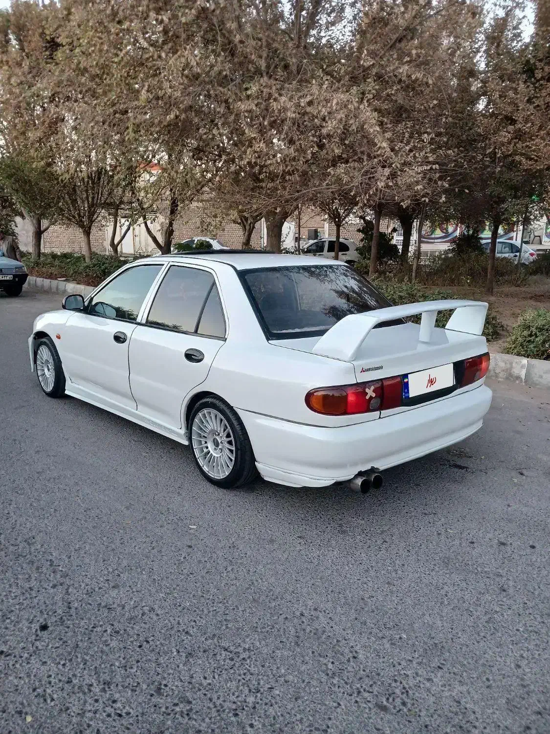 میتسوبیشی لنسر GLX فول مدل 1993|خودرو سواری و وانت|تهران, سعادت‌آباد|دیوار