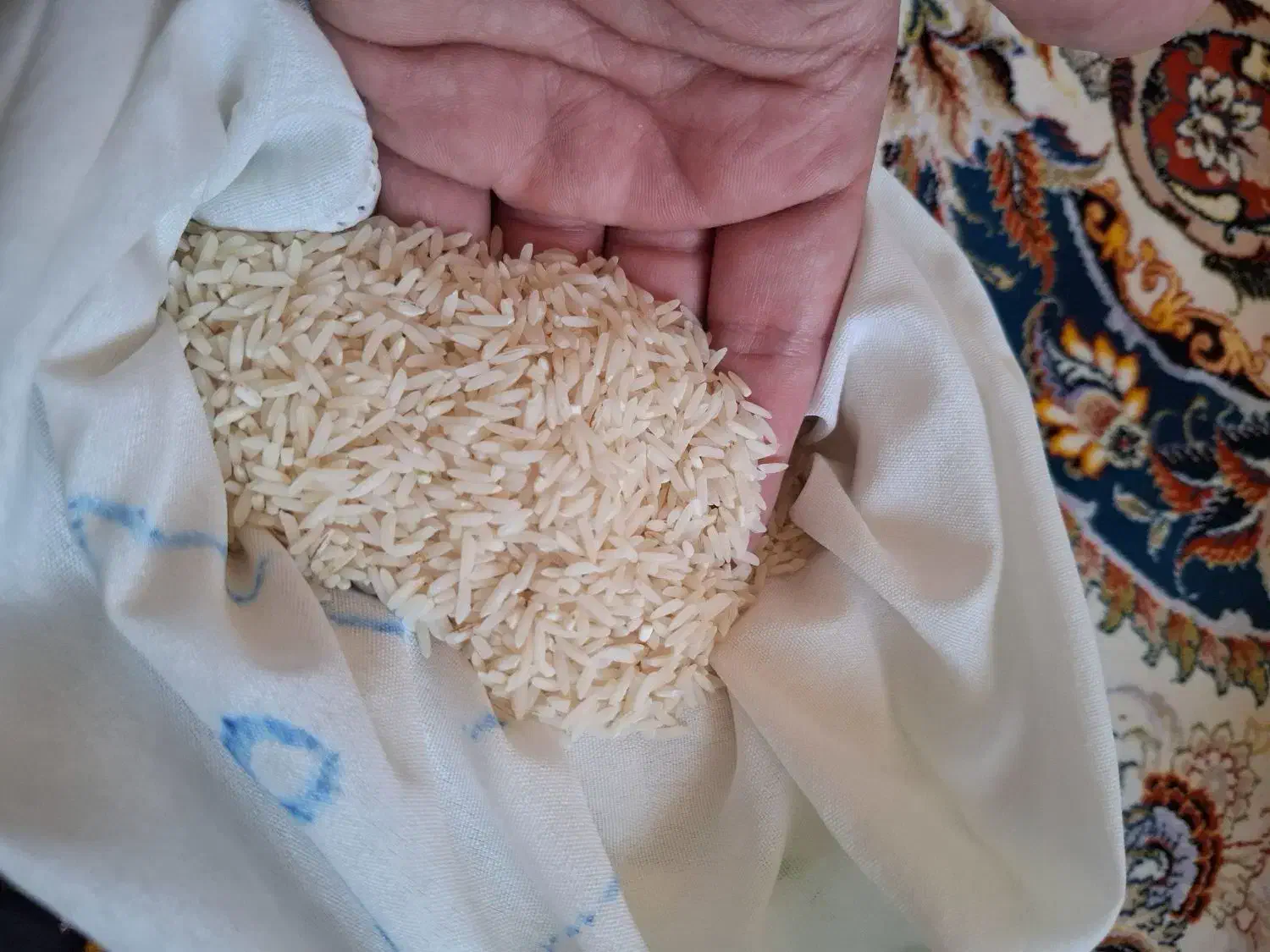 برنج طارم مستقیم از کشاورز|خوردنی و آشامیدنی|قم, زنبیل آباد|دیوار
