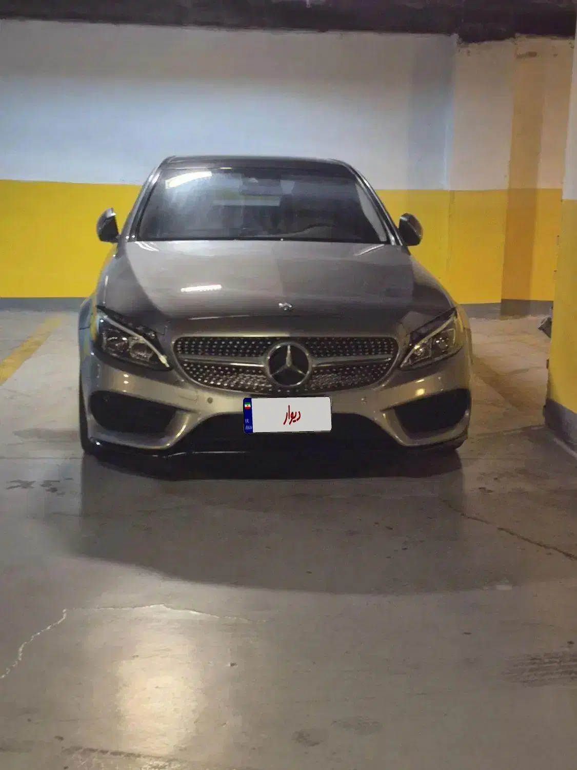 بنز C300|خودرو سواری و وانت|کیش, |دیوار