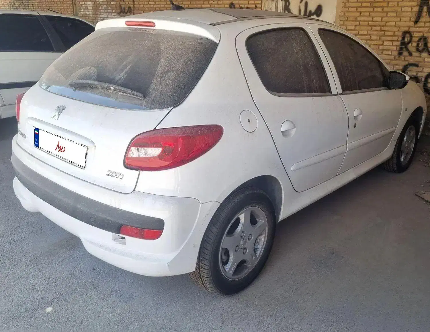 ۲۰۷ پانا ۱۴۰۳|خودرو سواری و وانت|کرمان, |دیوار