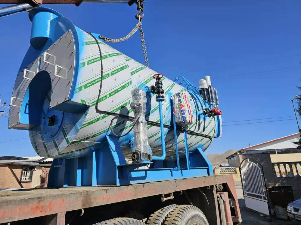 دیگ بخار پنج تنی با لوازمات ایمنی|ماشین‌آلات صنعتی|بیرجند, |دیوار