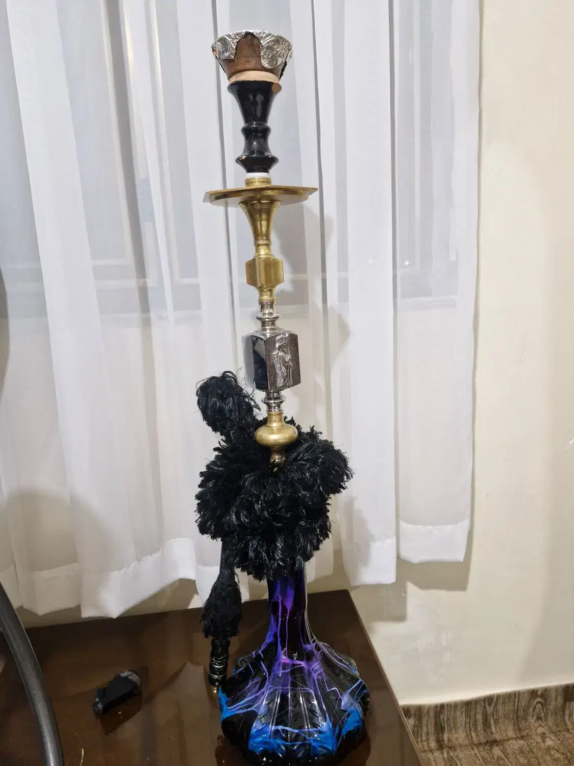 قلیان برنز|کلکسیون و سرگرمی|تبریز, |دیوار