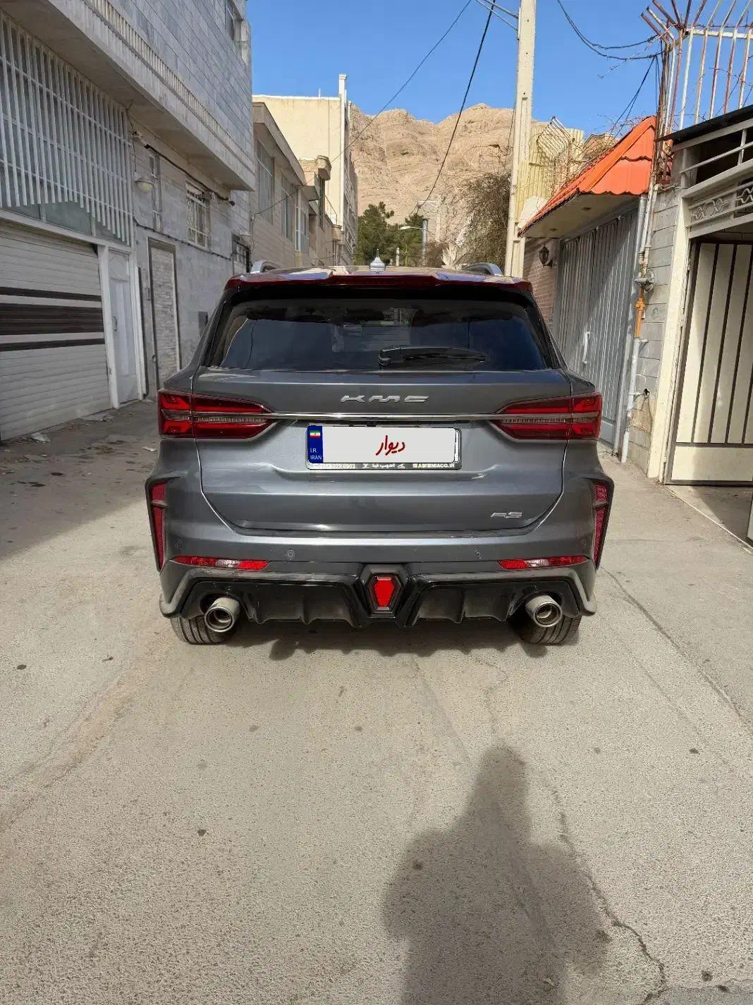 kmc a5|خودرو سواری و وانت|شهرضا, |دیوار