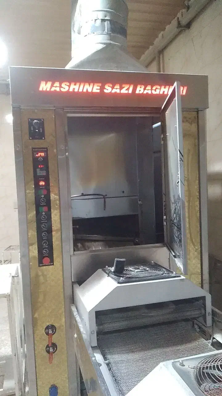 تنور روتاری لواش|ماشینآلات صنعتی|هشتگرد, تهران دشت|دیوار