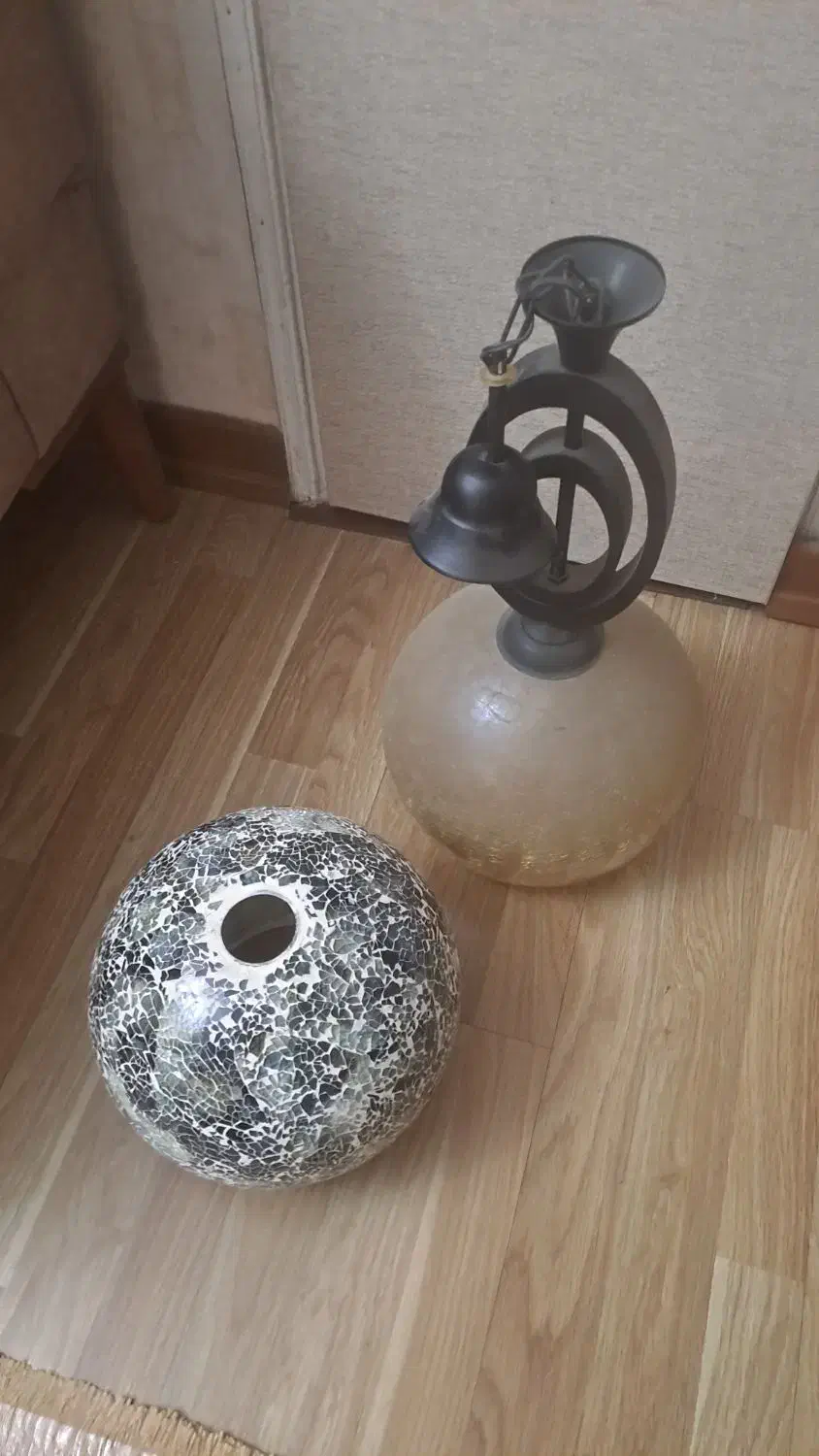 لوستر اتاق خواب واشپزخانه|لوستر و چراغ آویز|همدان, |دیوار