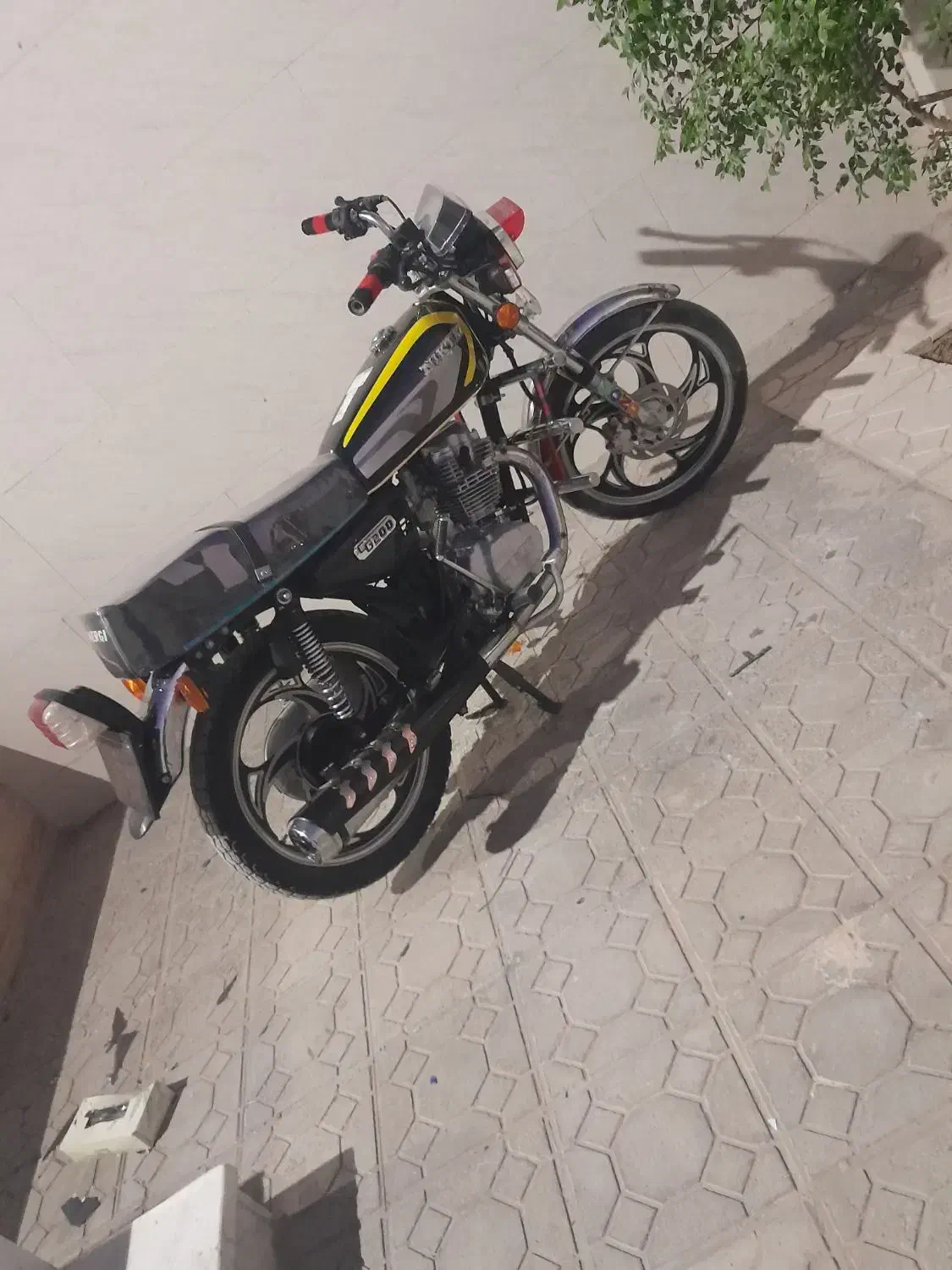 موتور نیکتاز ۲۰۰|موتورسیکلت|سده (خراسان جنوبی), |دیوار