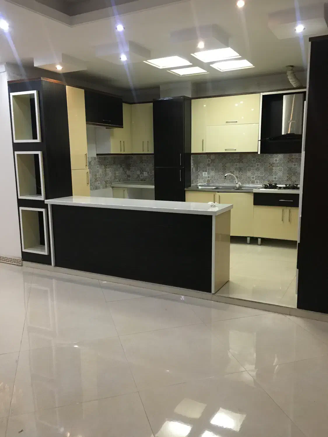 ۱۴۰متری تک واحدی شهرک صدف سه خواب تخلیه بسیار شیک|اجارهٔ آپارتمان|اندیشه, شهرک صدف|دیوار