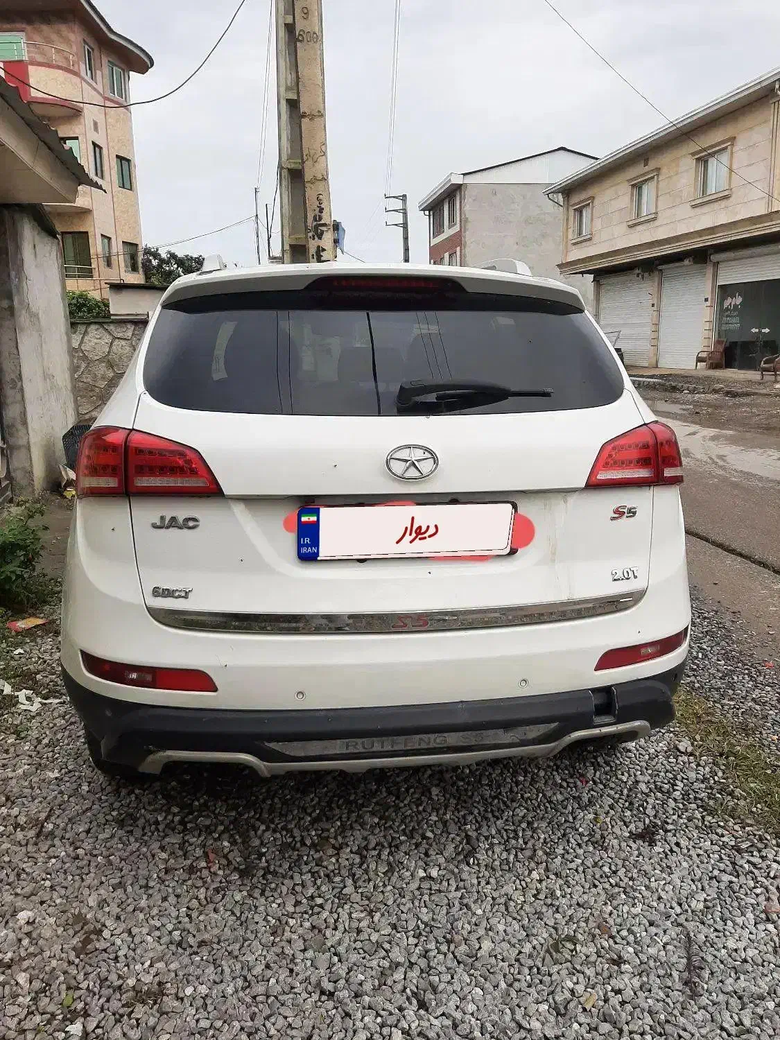 جک اس ۵ مدل ۹۷|خودرو سواری و وانت|تهران, دربند|دیوار