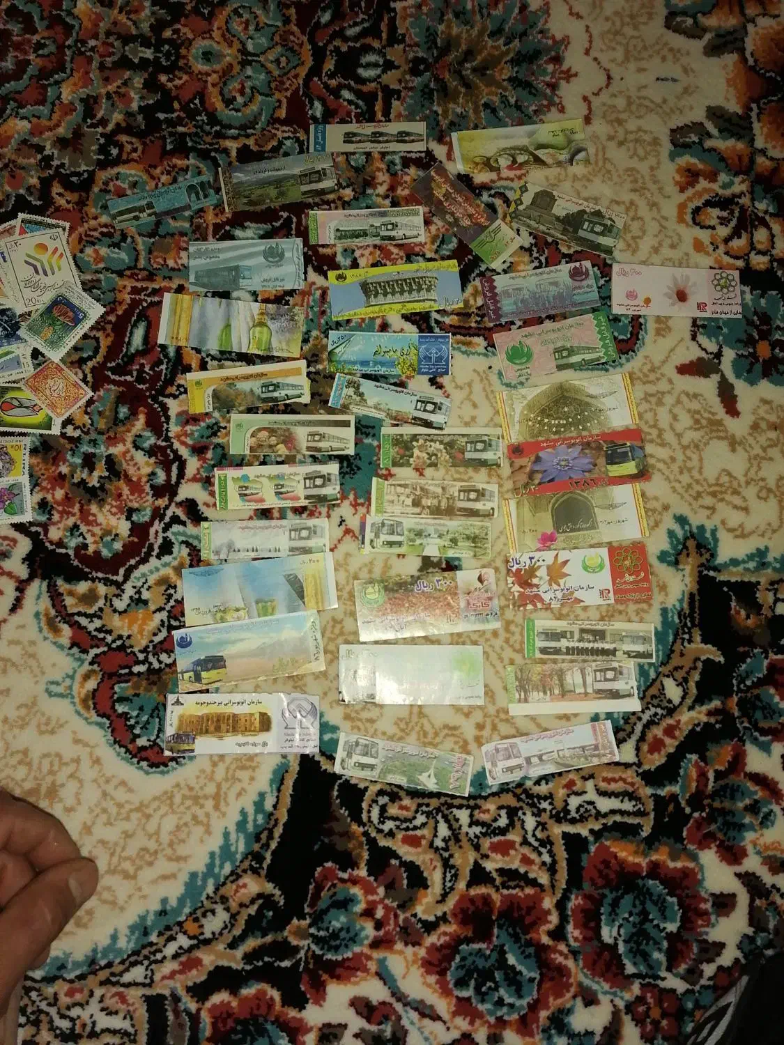 مقداری، تعمر و بلیت|کلکسیون سکه، تمبر، اسکناس|مشهد, نیزه|دیوار