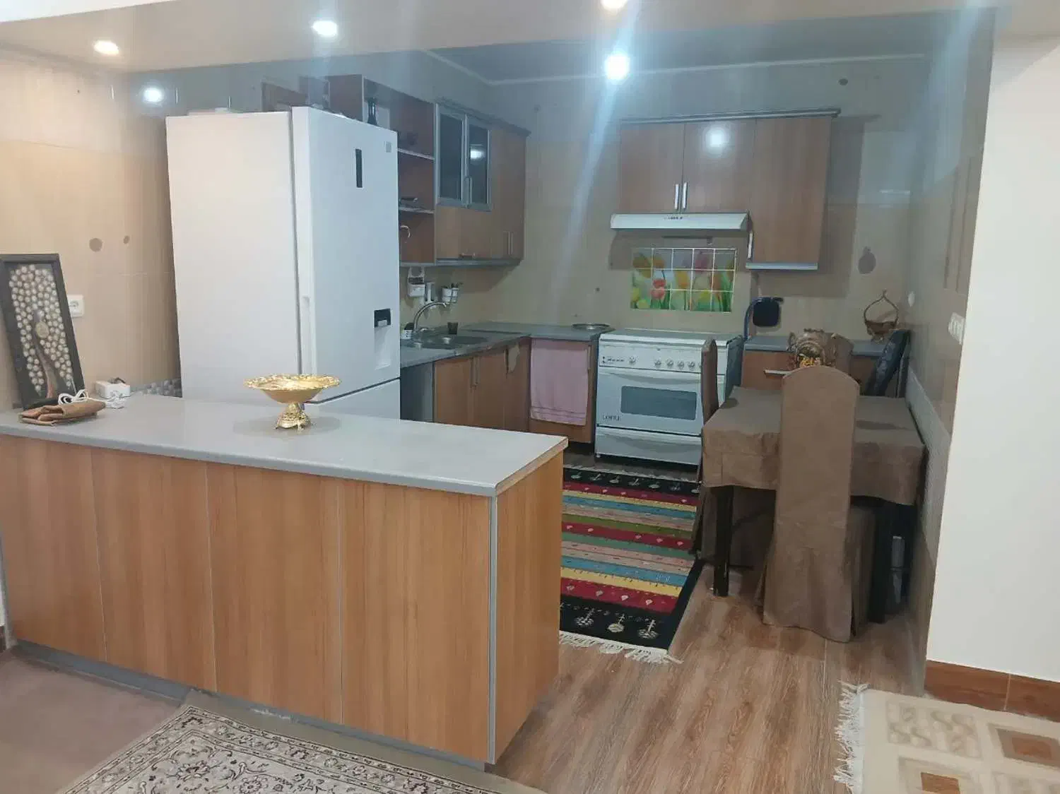 اجاره خانه با وسایل یا بی وسایل|اجارهٔ خانه و ویلا|کاشان, شهرک سایپا|دیوار