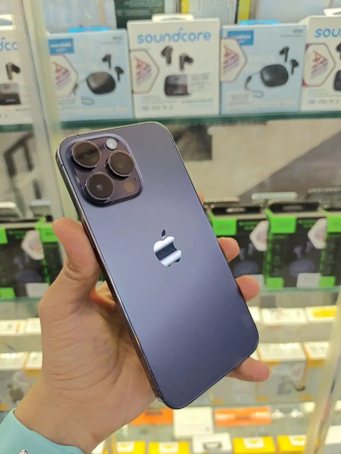 iphone 14 pro max 256 با ریجستر|موبایل|قم, عربستان|دیوار