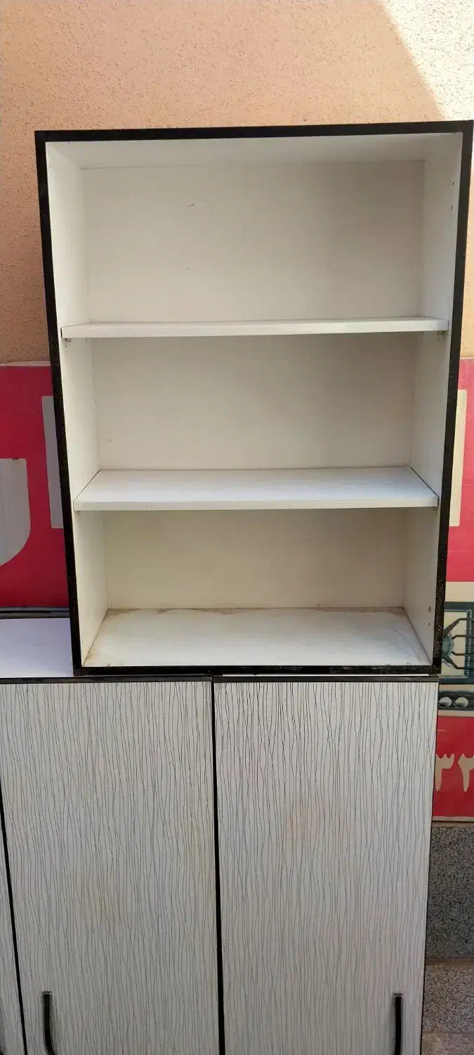 کابینت هایگلاس دیواری|کتابخانه، شلف، قفسه‌های دیواری|پرند, فاز ۲|دیوار