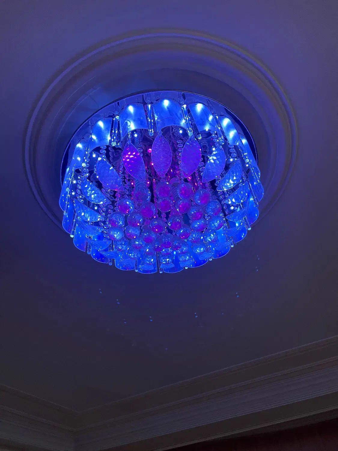 لوستر کریستالی|لوستر و چراغ آویز|محمودآباد, |دیوار