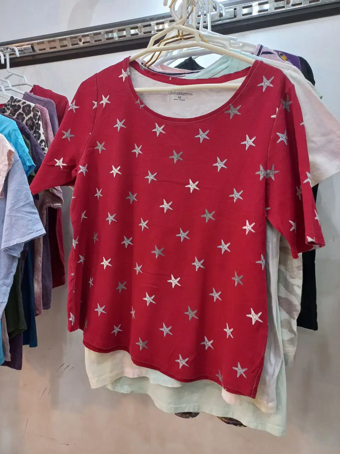 تیشرت  وارداتی نخ پنبه حراج فصل به قیمت عمده 268|لباس|کاشان, پاقپان|دیوار