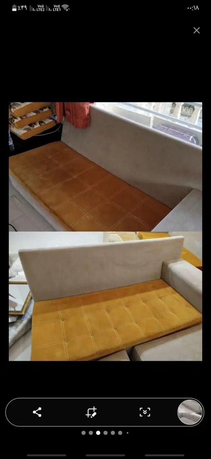 خدمات مبلشویی در منزل|خدمات نظافت|نشتارود, |دیوار