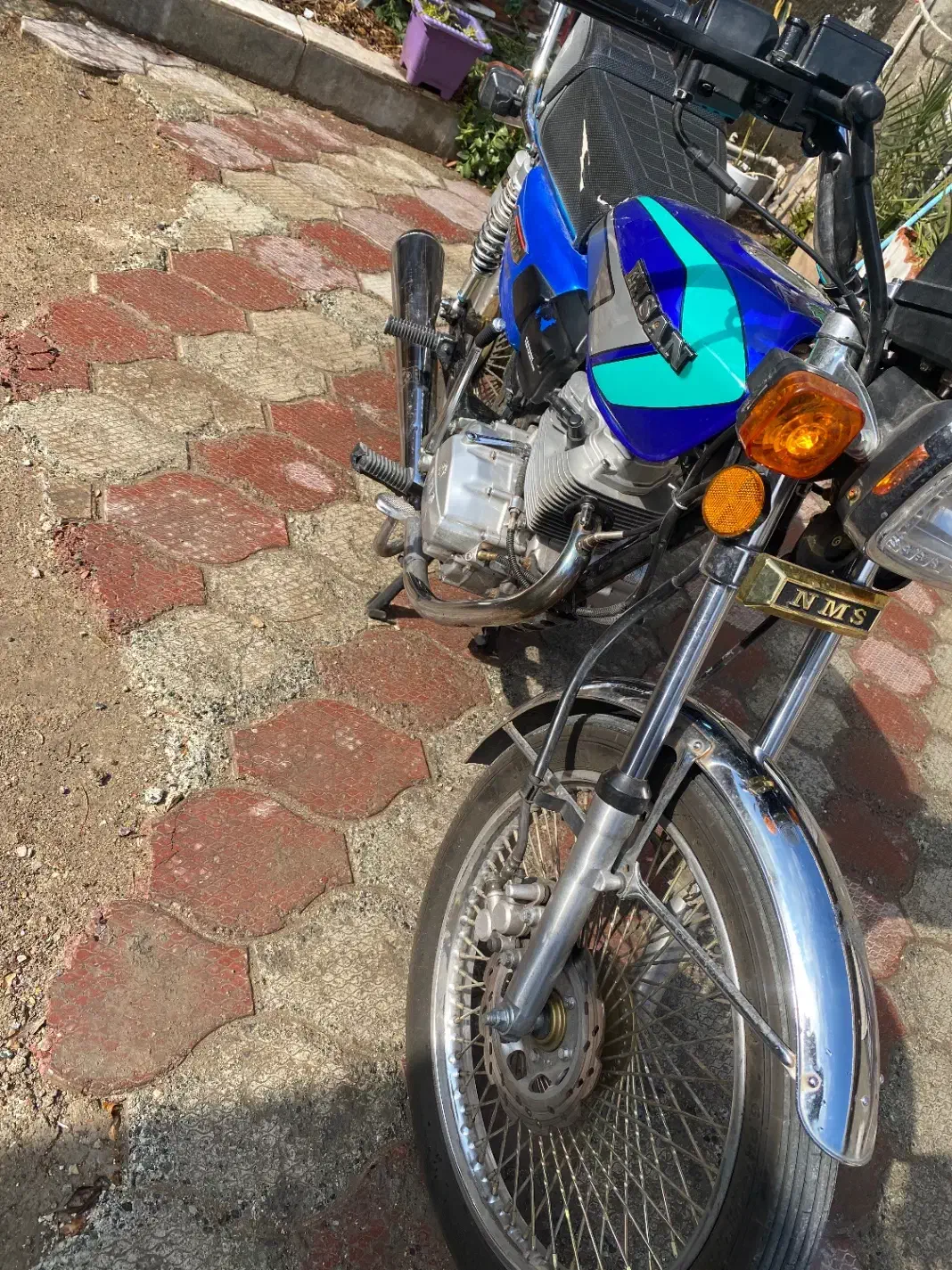 موتور احسان200cc|موتورسیکلت|بیرجند, |دیوار