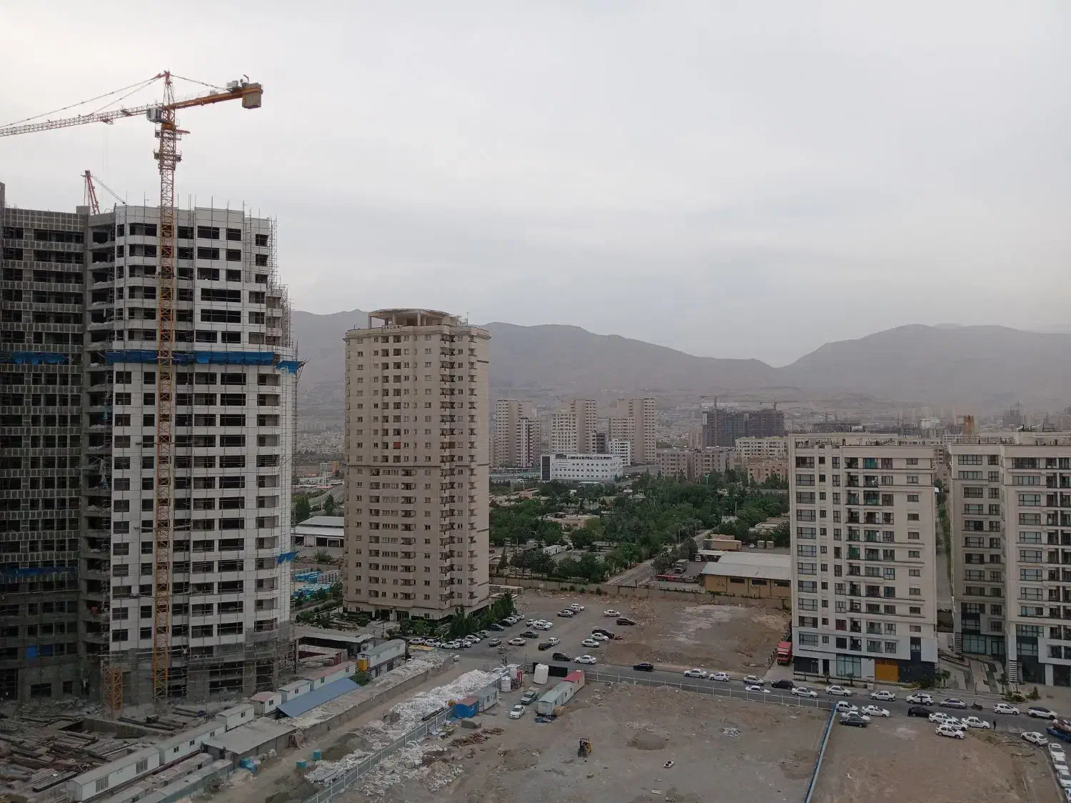 فروش واحد 135 متری 3 خواب متریال ویو آزاد کوهک|فروش آپارتمان|تهران, کوهک|دیوار