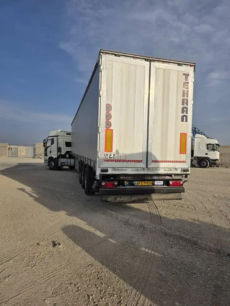 کانتین چادری ماموت مدل ۸۸|خودرو سنگین|اسلام‌شهر, ملک‌آباد|دیوار